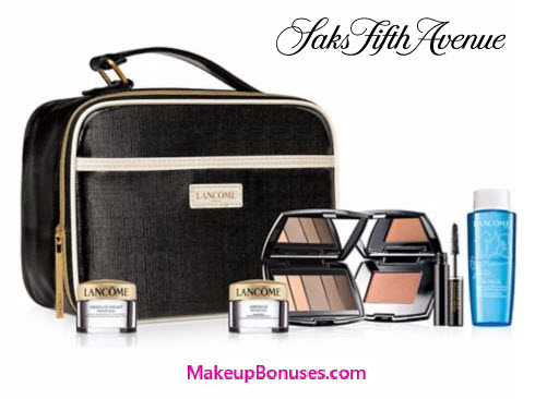 Receive a free 7-piece bonus gift with your $75 Lancôme purchase