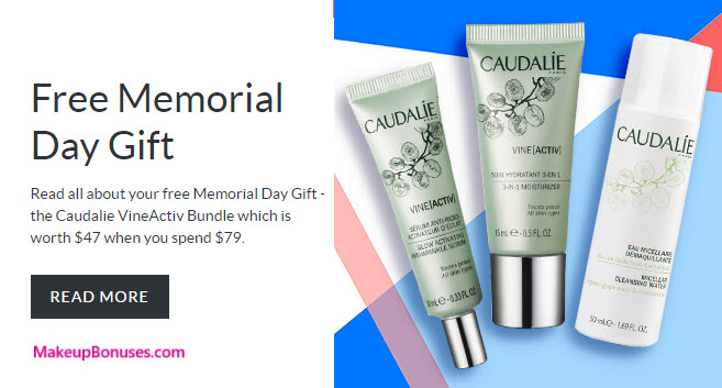 Receive a free 3-piece bonus gift with your $79 Multi-Brand purchase