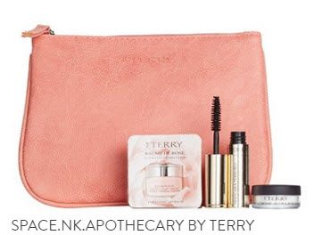 Receive a free 4-piece bonus gift with your $99 Space.NK.apothecary By Terry purchase