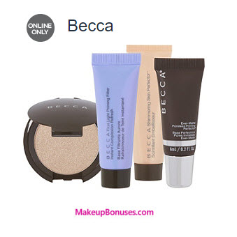 Receive a free 4-piece bonus gift with your $50 Multi-Brand purchase