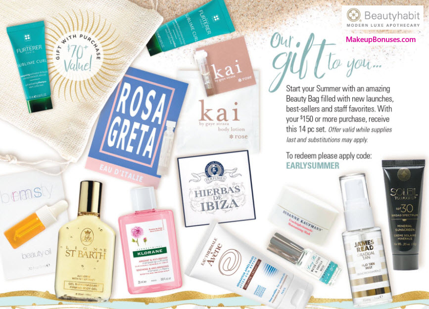 Receive a free 14-pc gift with your $150 Multi-Brand purchase