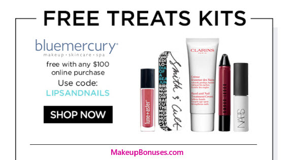 Receive a free 5-pc gift with your $100 Multi-Brand purchase