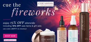 Josie Maran 15% Off - MakeupBonues.com