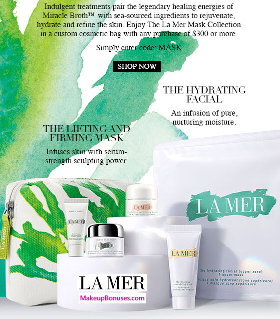 la mer gift with purchase