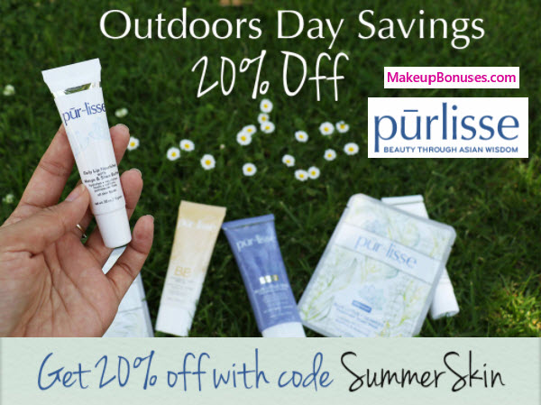 pur-lisse 20% off