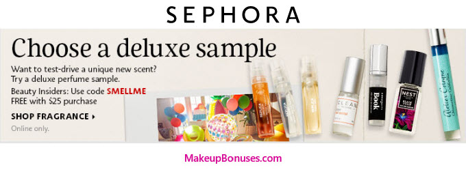 Receive a free 3-piece bonus gift with your $25 Multi-Brand purchase