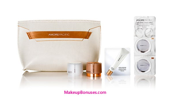 Receive a free 7-piece bonus gift with your $350 AMOREPACIFIC purchase