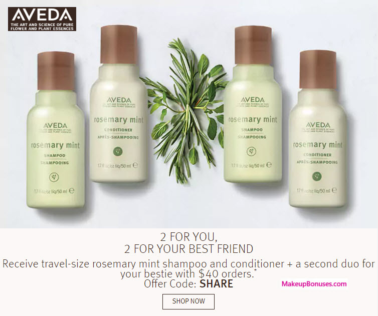 Receive a free 4-piece bonus gift with your purchase
