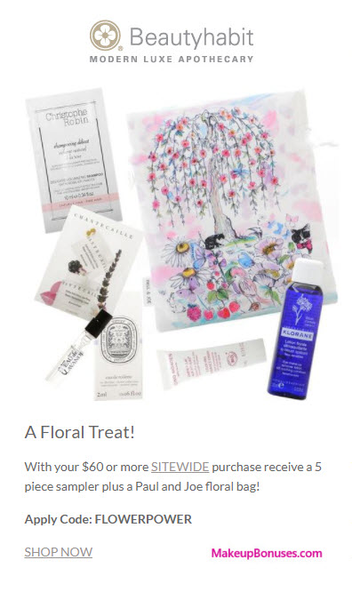 Receive a free 6-pc gift with your $60 Multi-Brand purchase