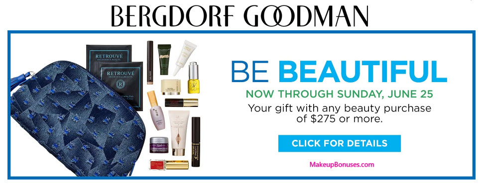 Receive a free -pc gift with your $275 Multi-Brand purchase