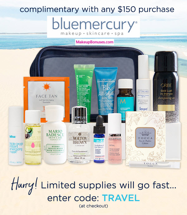 Receive a free 14-pc gift with your $150 Multi-Brand purchase