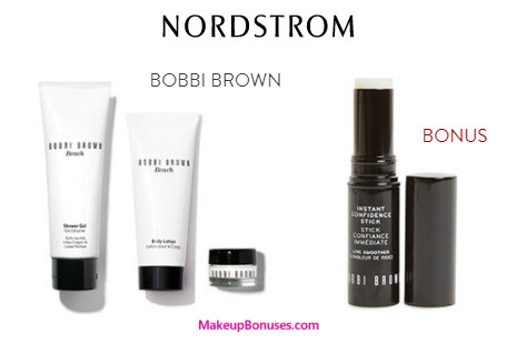 Receive a free 4-pc gift with your $125 Bobbi Brown purchase