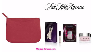 Receive a free 4-piece bonus gift with your $125 By Terry purchase
