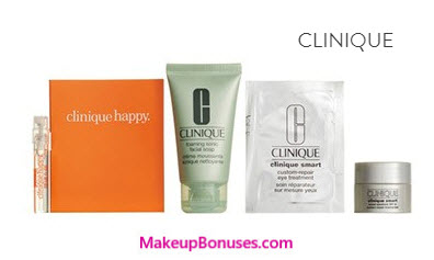 Receive a free 4-piece bonus gift with your purchase
