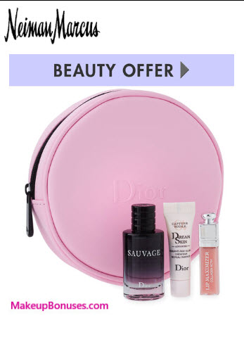 Receive a free 4-pc gift with your $225 Dior Beauty purchase