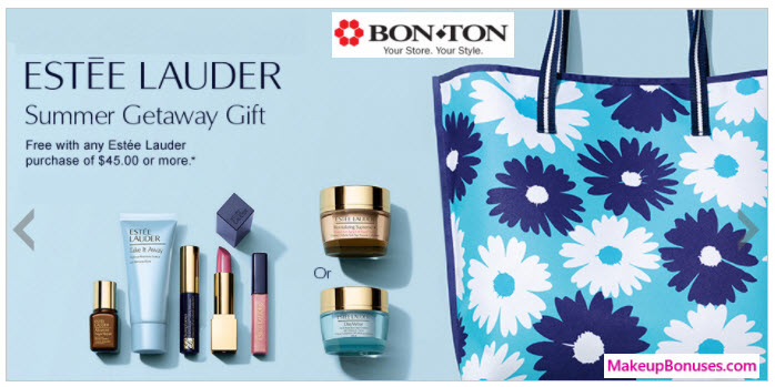 Receive a free 7-pc gift with your $45 Estée Lauder purchase