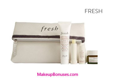 Receive a free 6-piece bonus gift with your purchase