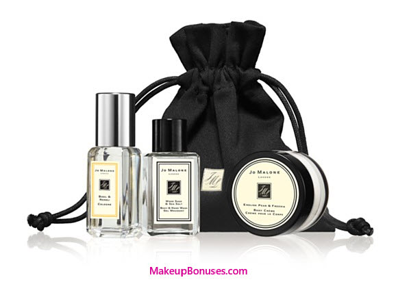 Receive a free 3-piece bonus gift with your $175 Jo Malone purchase