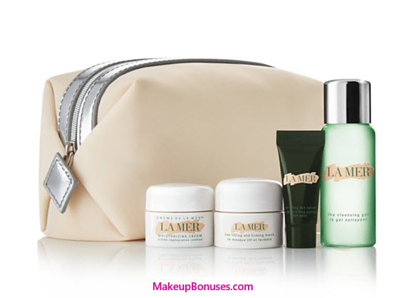 Receive a free 5-piece bonus gift with your $300 La Mer purchase