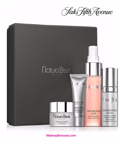 Receive a free 4-piece bonus gift with your $350 Natura Bissé purchase