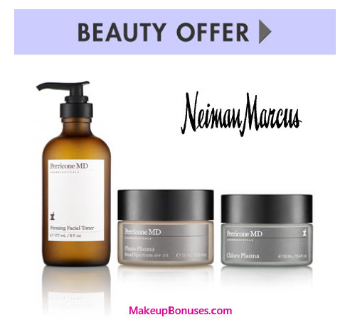 Receive a free 3-piece bonus gift with your $150 Perricone MD purchase