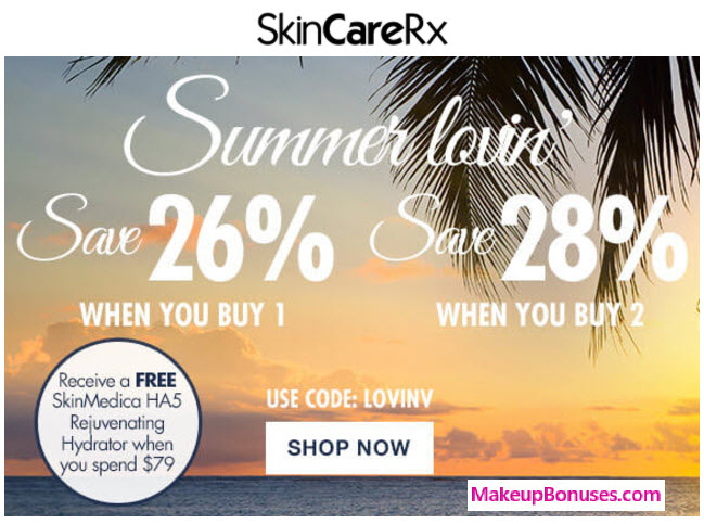 26% OFF at SkinCareRx