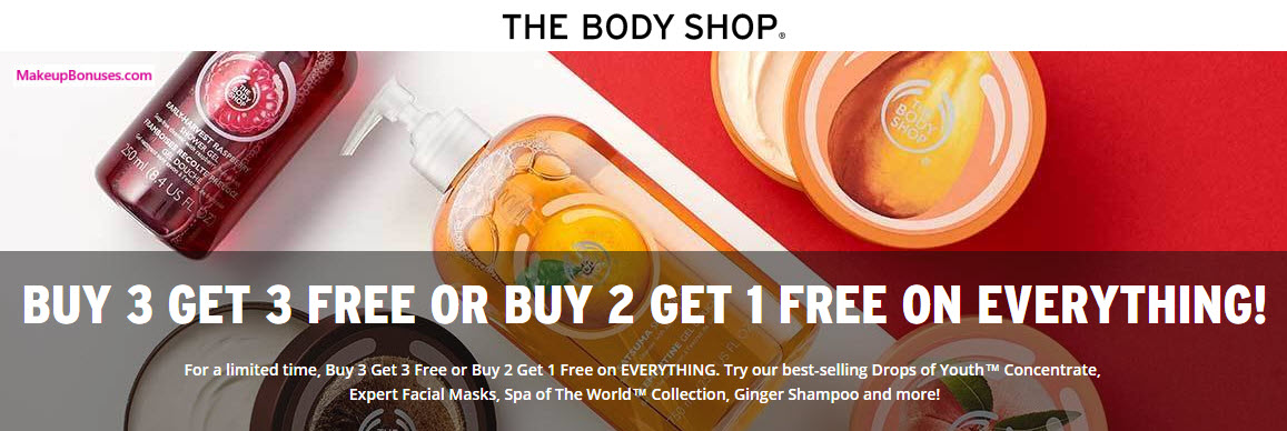 Receive a free 3-piece bonus gift with your 3 Product purchase