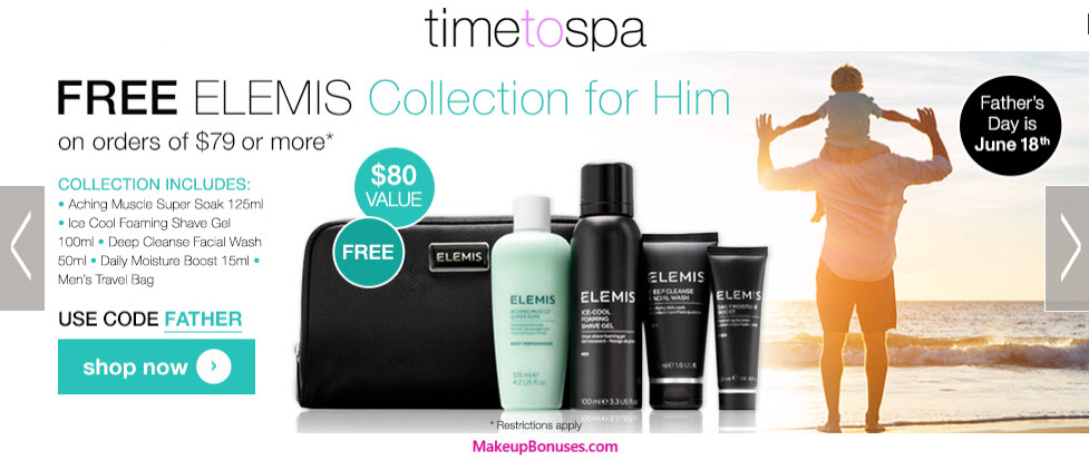 Receive a free 5-piece bonus gift with your $79 Multi-Brand purchase