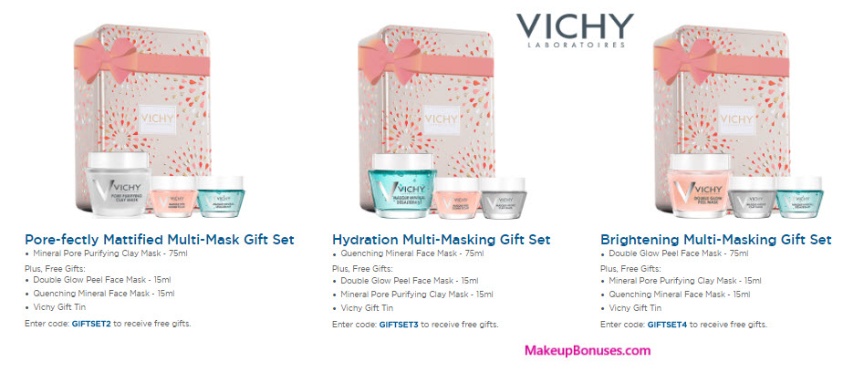 Receive a free -pc gift with your Mineral Pore Purifying Clay Mask purchase