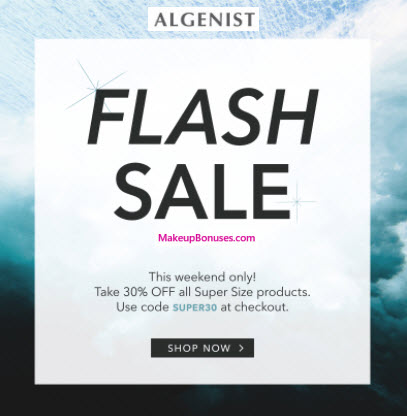Algenist Sale - MakeupBonuses.com