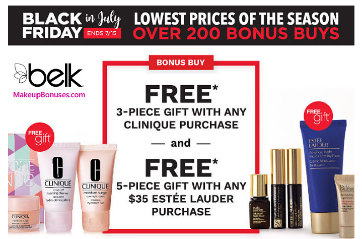 Receive a free 5-pc gift with your $35 Estée Lauder purchase