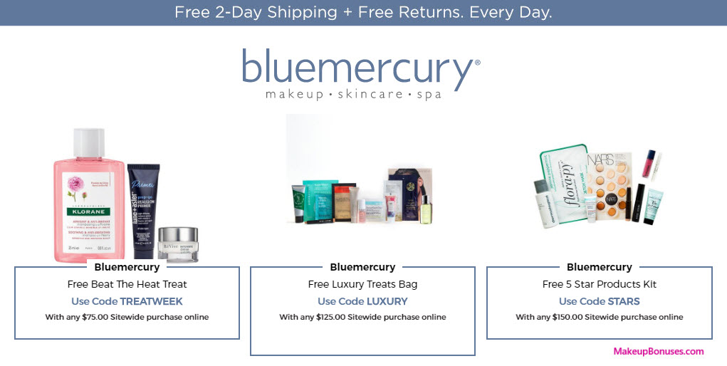 Receive a free 3-pc gift with your $75 Multi-Brand purchase
