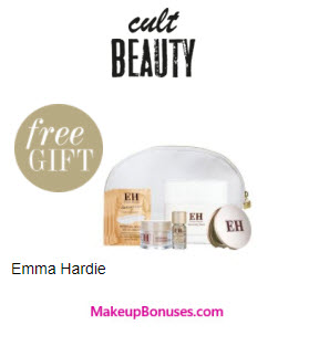 Receive a free 6-pc gift with your ~$92 (70 GBP) purchase