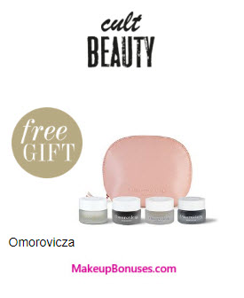 Receive a free 4-pc gift with your ~$131 (100 GBP) purchase