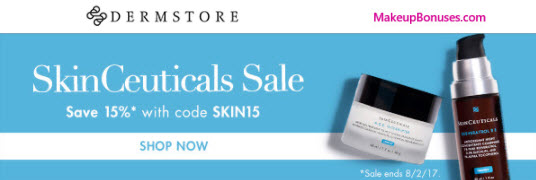 Dermstore Sale - MakeupBonuses.com