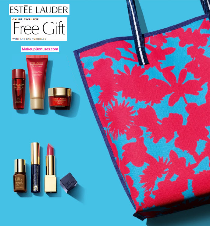 Receive your choice of 7-pc gift with your $45 Estée Lauder purchase