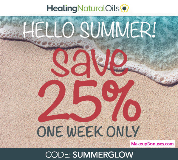 Healing Natural Oils Sale - MakeupBonuses.com