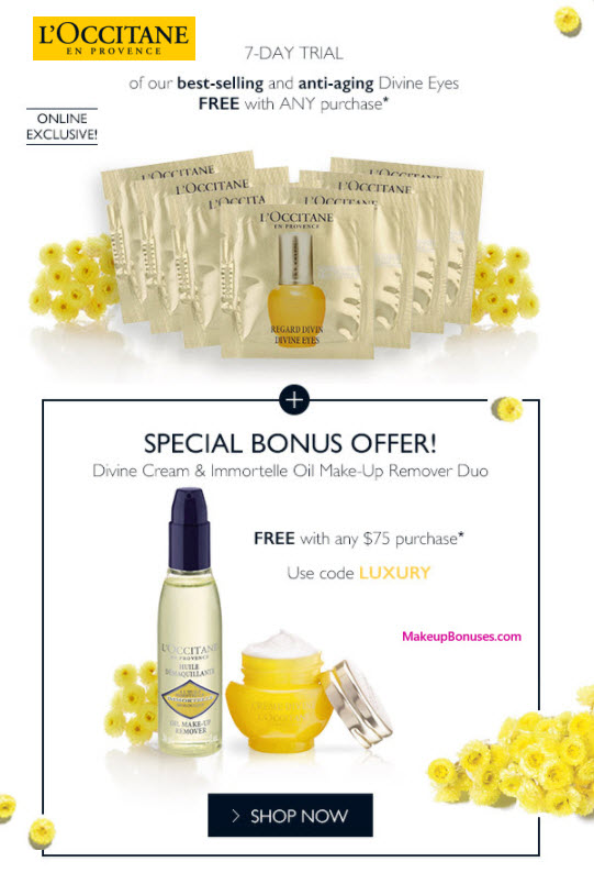 Receive a free 7-pc gift with your purchase