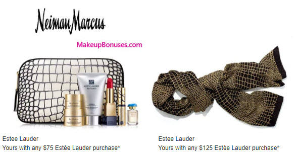 Receive your choice of 7-pc gift with your $75 Estée Lauder purchase