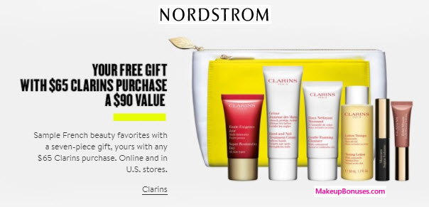 Receive a free 7-pc gift with your $65 (Nordstrom Cardholders Early Access until 7/20) purchase