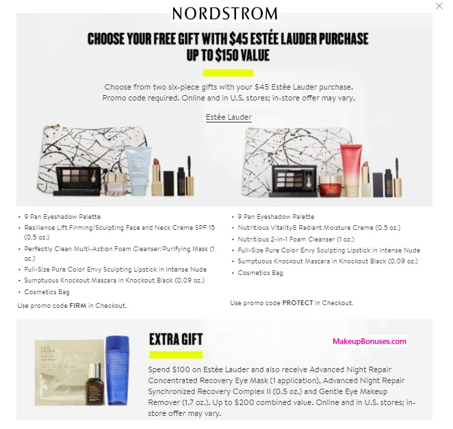 Receive a free 6-pc gift with your $45 (Nordstrom Cardholders Early Access until 7/20) purchase