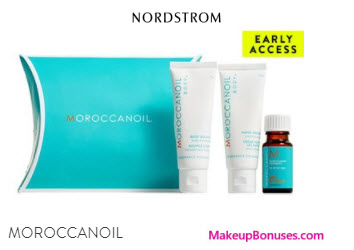 Receive a free 3-pc gift with your $100 (Nordstrom Cardholders Early Access until 7/20) purchase