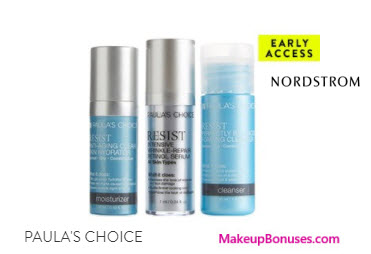 Receive a free 3-pc gift with your $75 (Nordstrom Cardholders Early Access until 7/20) purchase