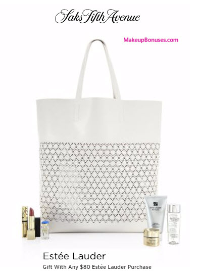 Receive a free 7-pc gift with your $80 Estée Lauder purchase