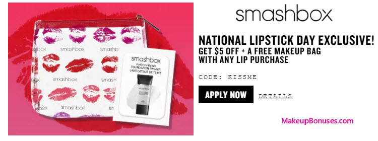 Smashbox Sale - MakeupBonuses.com