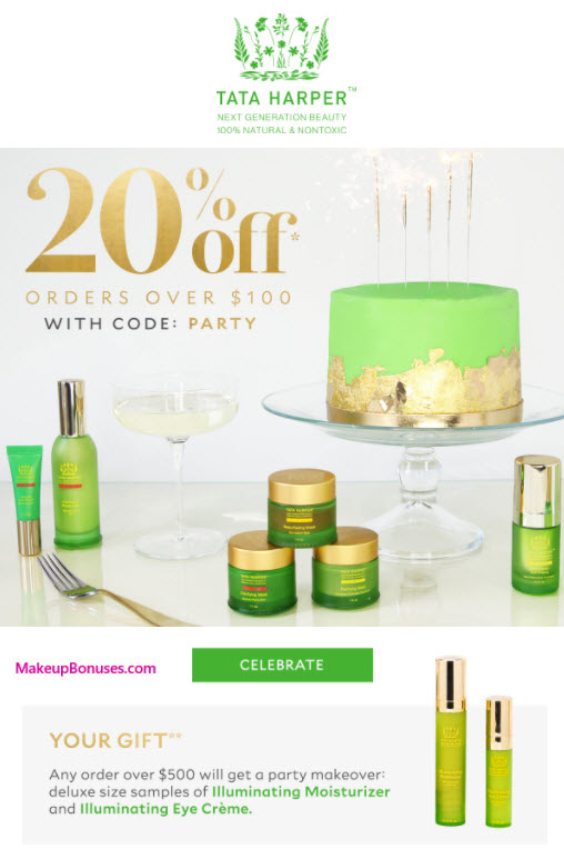 Tata Harper Sale - MakeupBonuses.com