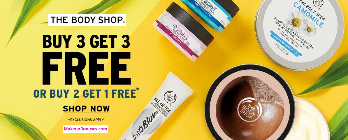 Receive a free 3-pc gift with your 3 Products purchase