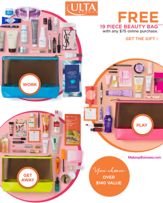 Receive a free 19-pc gift with your $75 Multi-Brand purchase