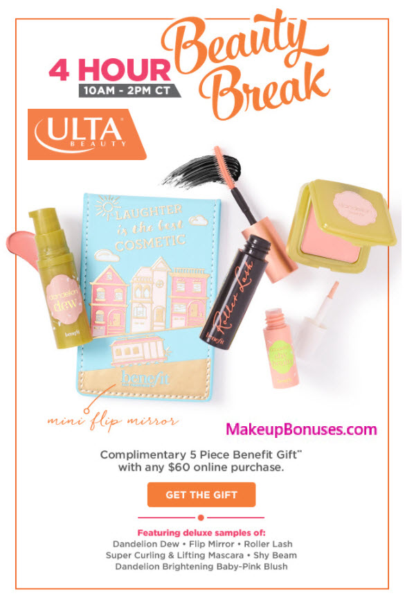 Receive a free 5-pc gift with your $60 Multi-Brand purchase