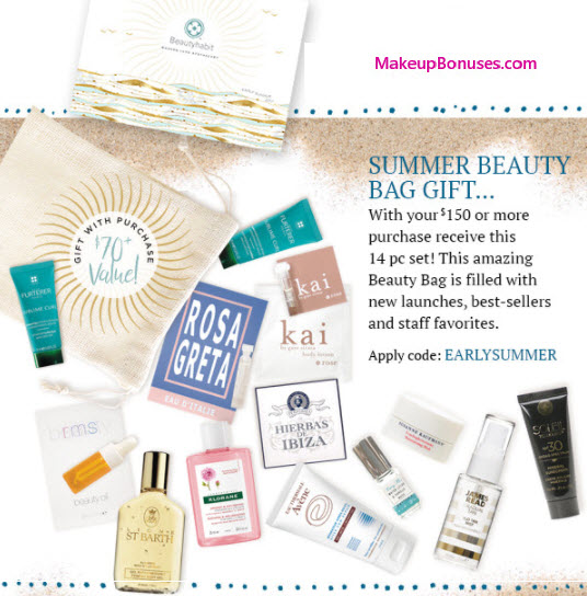 Receive a free 14-pc gift with your $150 Multi-Brand purchase
